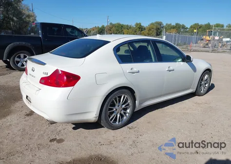 2007 Infiniti G35 Sport from USA, damaged, VIN JNKBV61E87M719621